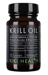 Kiki Health Krill Oil
