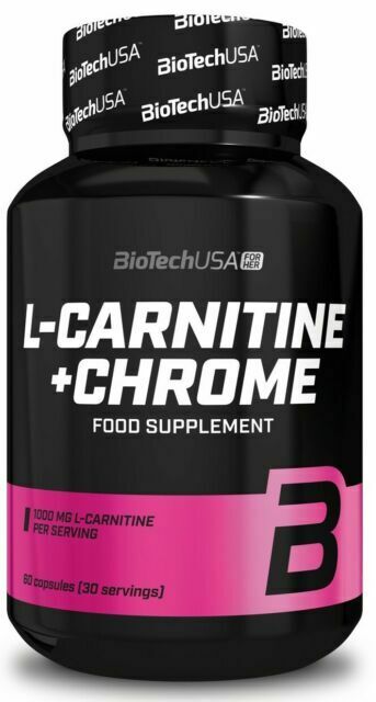 Biotechusa L-Carnitine + Chrome