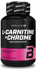 Biotechusa L-Carnitine + Chrome