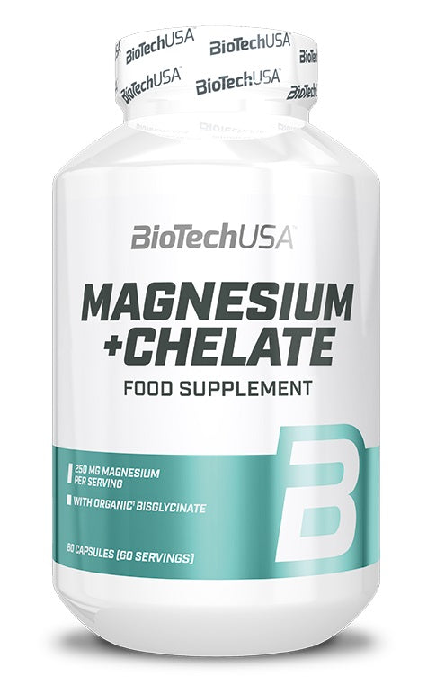 Biotechusa Magnesium + Chelate