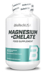 Biotechusa Magnesium + Chelate