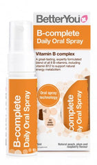 Betteryou B-complete Daily Oral Spray, Natural Peach
