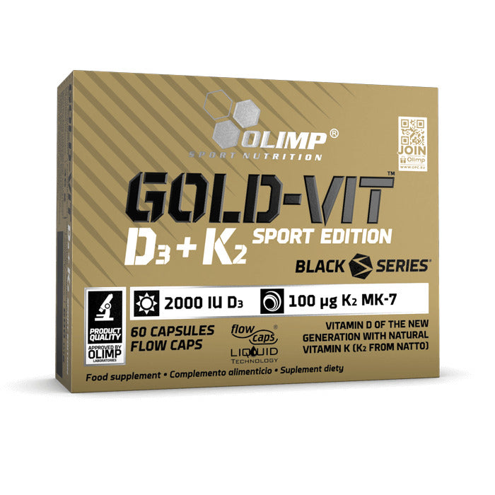 Olimp Nutrition Gold Vit D3 + K2 Sport Edition