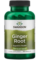 Swanson Ginger Root