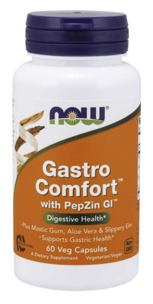Now Foods Gastro Comfort with PepZin GI