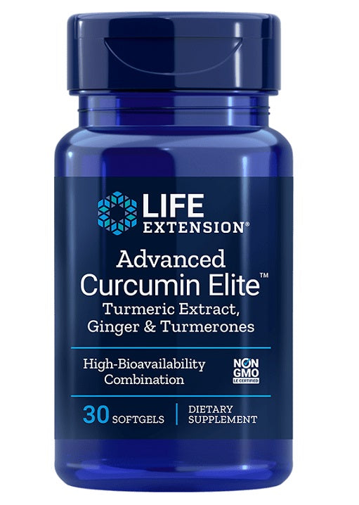 Life Extension Advanced Curcumin Elite Turmeric Extract