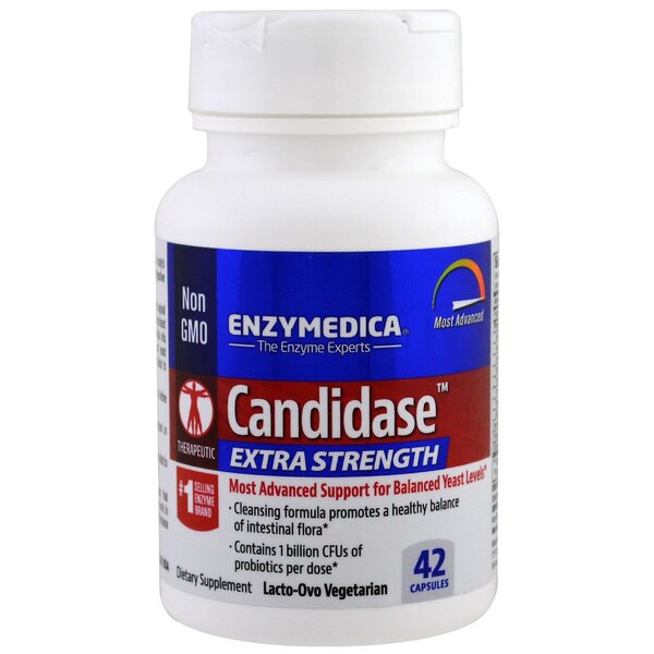 Enzymedica Candidase Extra Strength