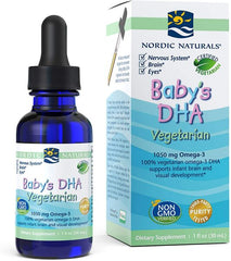 Nordic Naturals Baby's DHA Vegetarian