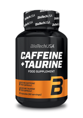 Biotechusa Caffeine & Taurine
