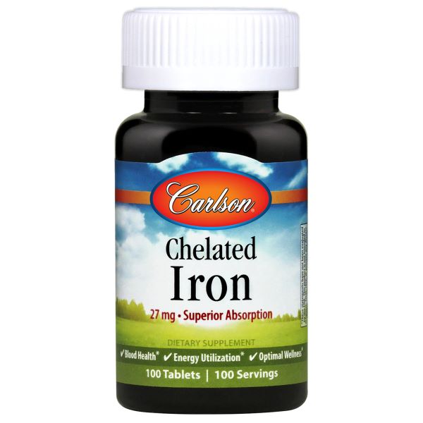 Carlson Labs Chelated Iron