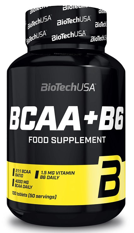 Biotechusa BCAA + B6