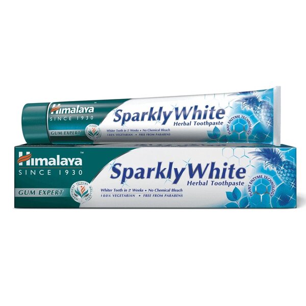Himalaya Sparkly White Herbal Toothpaste