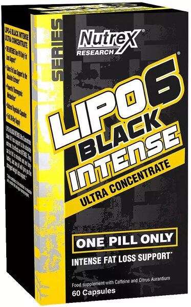 Nutrex Lipo-6 Black Intense Ultra Concentrate