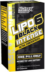 Nutrex Lipo-6 Black Intense Ultra Concentrate