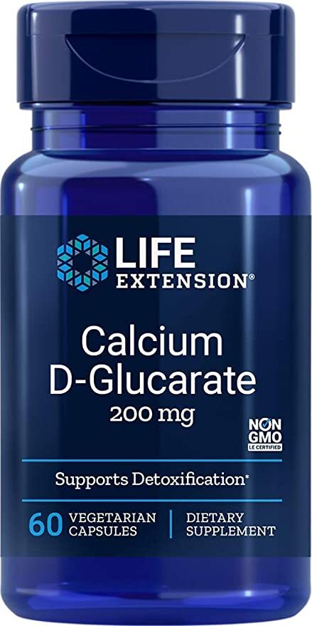 Life Extension Calcium D-Glucarate