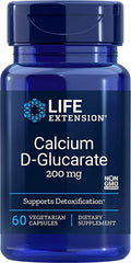 Life Extension Calcium D-Glucarate