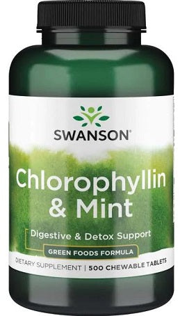 Swanson Chlorophyllin & Mint