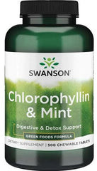 Swanson Chlorophyllin & Mint