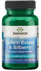 Swanson Lutein Esters & Bilberry