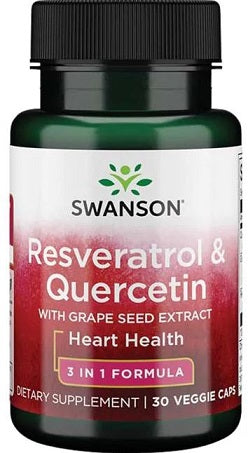 Swanson Resveratrol & Quercetin