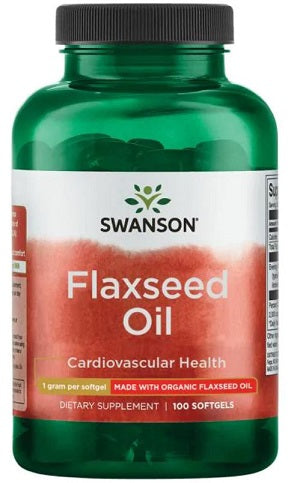 Swanson Flaxseed Oil
