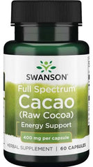 Swanson Full Spectrum Cacao (Raw Cocoa)