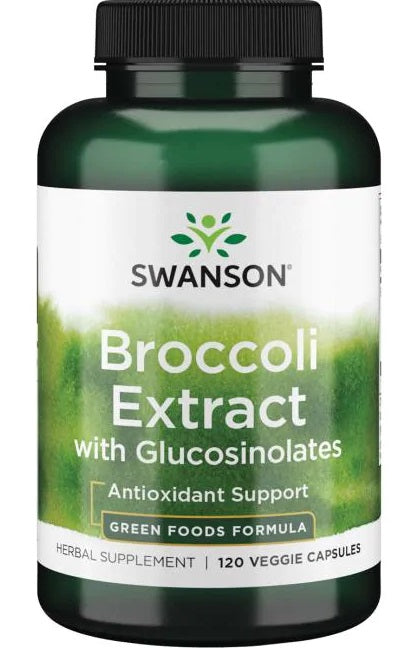 Swanson Broccoli Extract with Glucosinolates