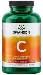 Swanson Vitamin C with Rose Hips Extract - Timed-Release
