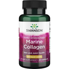 Swanson Type I Hydrolyzed Marine Collagen