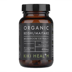 Kiki Health Reishi & Maitake Mushroom Extract