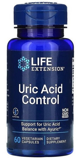 Life Extension Uric Acid Control