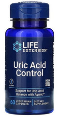 Life Extension Uric Acid Control
