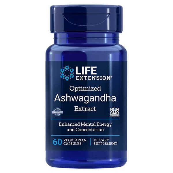 Life Extension Optimized Ashwagandha Extract