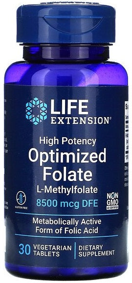 Life Extension High Potency Optimized Folate