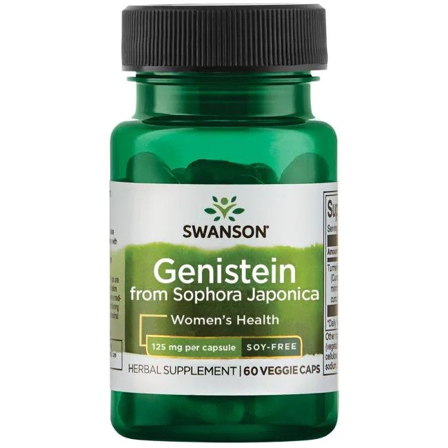 Swanson Genistein from Sophora Japonica