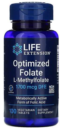 Life Extension Optimized Folate