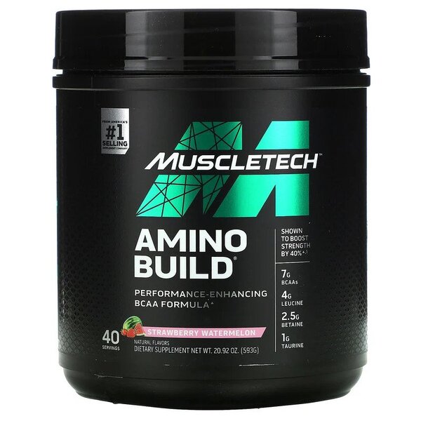 Muscletech Amino Build