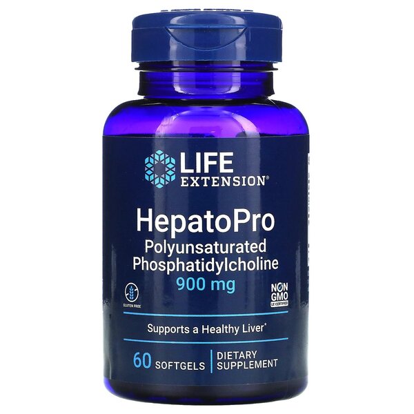 Life Extension HepatoPro Polyunsaturated Phosphatidylcholine