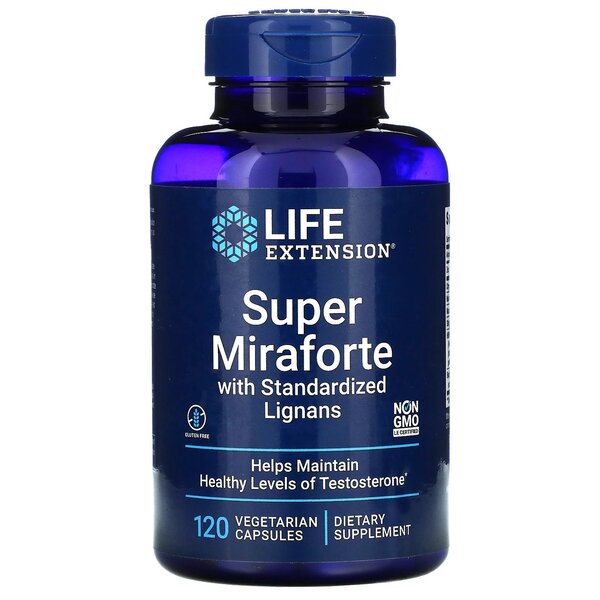 Life Extension Super Miraforte with Standardized Lignans