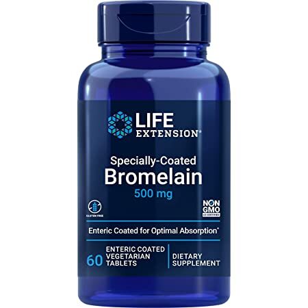 Life Extension Specially-Coated Bromelain