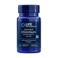 Life Extension Optimized Chromium with Crominex 3+