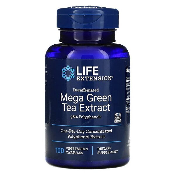 Life Extension Mega Green Tea Extract