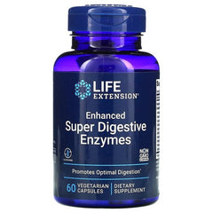 Life Extension Enhanced Super Digestive Enzymes and Probiotics