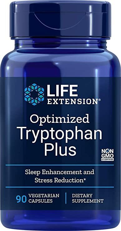 Life Extension Optimized Tryptophan Plus