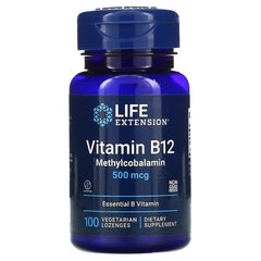 Life Extension Vitamin B12 Methylcobalamin