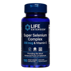 Life Extension Super Selenium Complex & Vitamin E