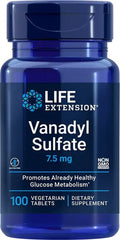 Life Extension Vanadyl Sulfate