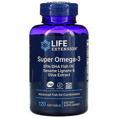 Life Extension Super Omega-3 EPA/DHA Fish Oil