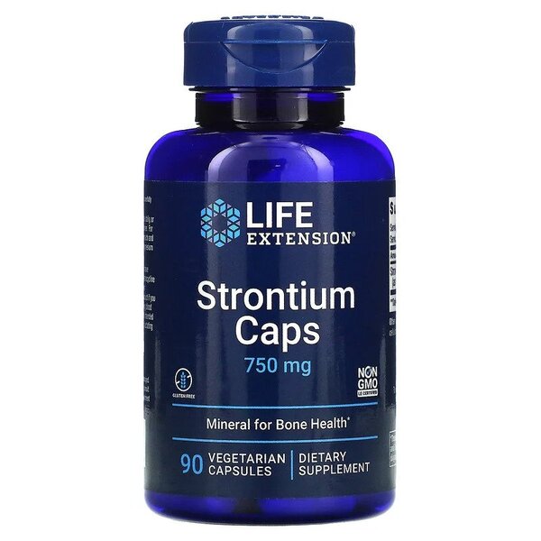 Life Extension Strontium Caps