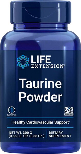 Life Extension Taurine Powder